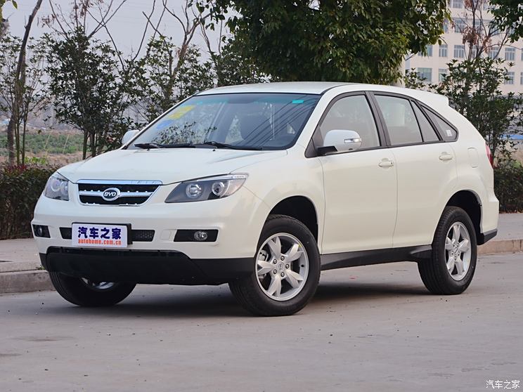 BYD BYD S6 2014 2.0L manual luxury 5-seat