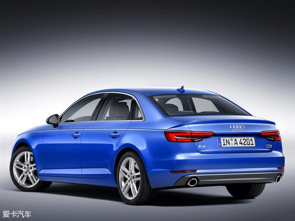 New generation Audi A4