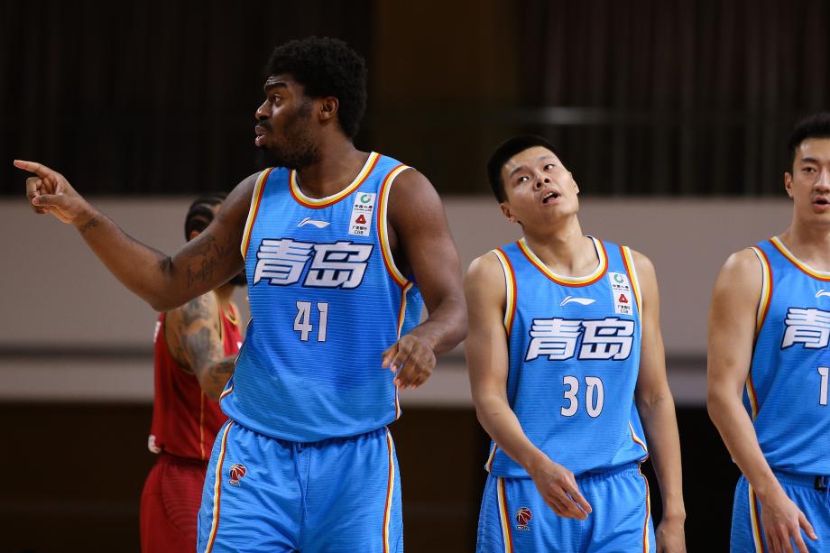 [Picture] Johnson's hurricane 38 + 20 Qingdao Leche Zhejiang, Wu Qiankong cuts 30 points