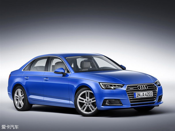 New generation Audi A4