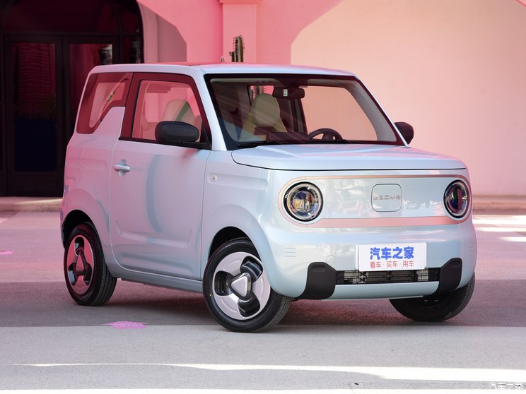 Geely Auto, Panda Mini 2023 200km Smart Bear